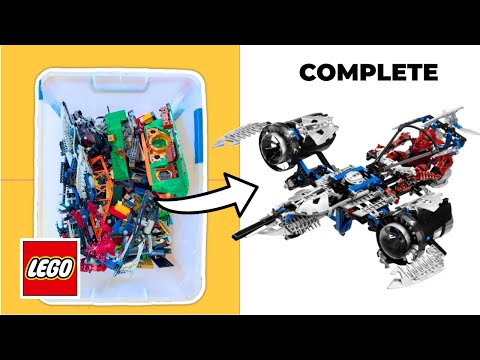 Can I Complete This FREE Tub of LEGO?!