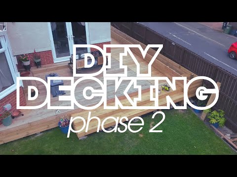 Building our MASSIVE Deck | Phase 2
