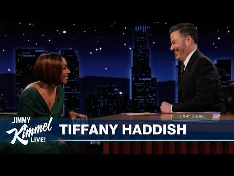 Tiffany Haddish on Meeting President Biden, Getting Arrested in Beverly Hills & Bad Boys 4