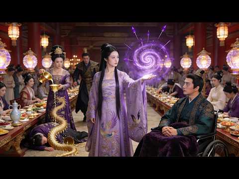 Struck by lightning into a novel! Med sage’s thoughts heard—reverses fate to marry hunk!#shortdrama