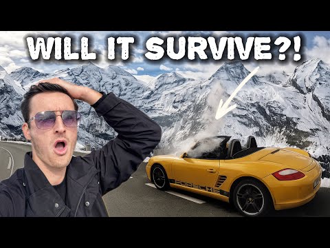 Cheap Porsche vs Austria's best road