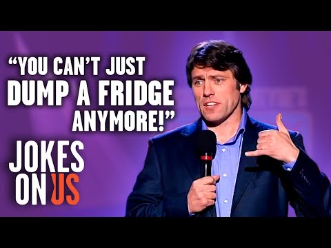 John Bishop’s HILARIOUS Fridge Story Leaves The Audience In Stitches | Jokes On Us