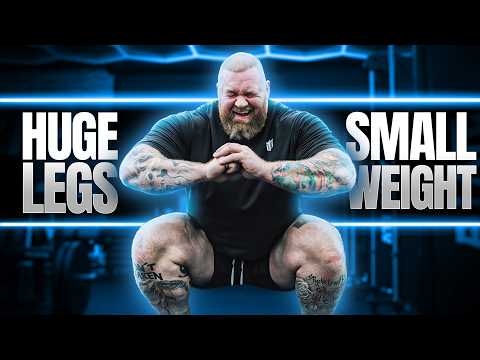 Work Smarter: Grow Huge Legs Without Heavy Weights (Feat. Thor)