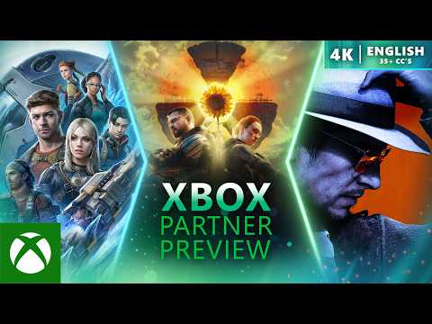 [4K] Xbox Partner Preview | March 2026