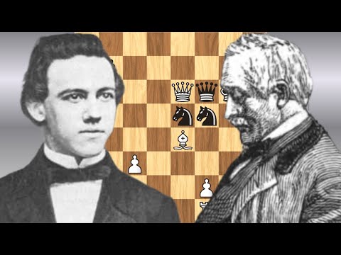 Morphy Blindfold Simul | Paul Morphy vs Jean-Louis Preti | Paris, 1858