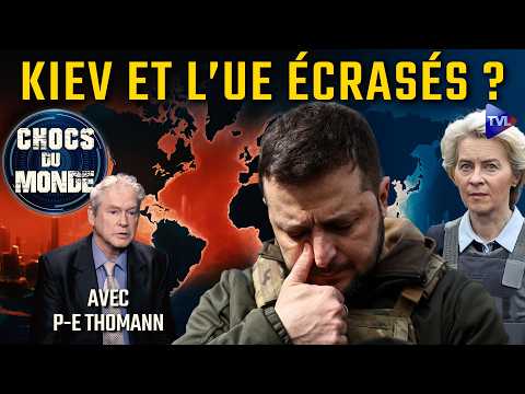 L'UE violemment ciblée par la nouvelle stratégie américaine - Chocs du monde avec P-Emmanuel Thomann