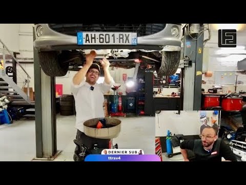 Examen de compétences de Joseph - Il révise la 206 devant un jury - Arthur examinateur (Ancien Live)