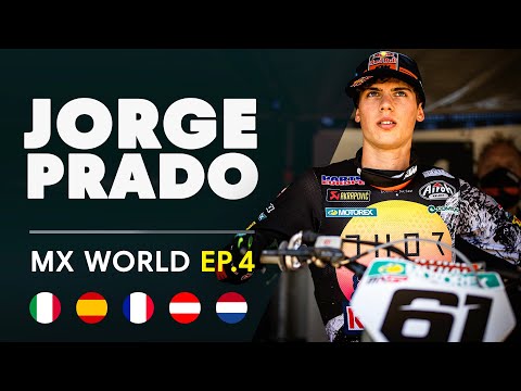 MX World | The KTM Diaries EP4: Jorge Prado