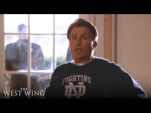 Are You Feeling Alright, Mr. President? | The West Wing