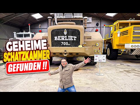 Geheime Schatzkammer gefunden. Privatsammler lässt mich filmen