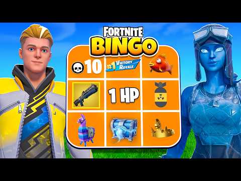 Fortnite, But It's BINGO!