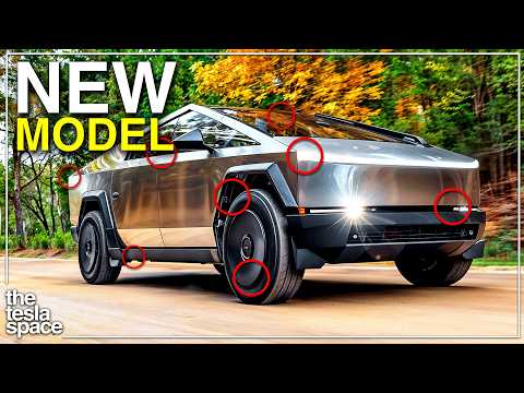 The New 2025 Tesla Cybertruck Is Here!