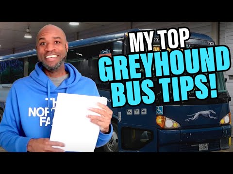 Top 10 GREYHOUND BUS Travel Tips