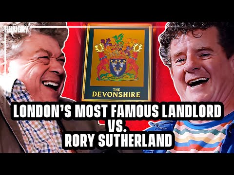 Rory Sutherland Talks Marketing With London’s Most Famous Landlord - Oisin Rogers
