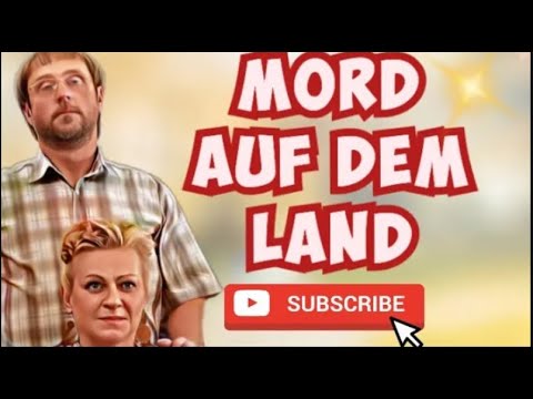 MORD AUF DEM LAND   #krimihörspiel  #retro  #kopfkino  Peter Hallwachs