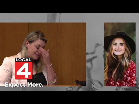 Mother of Madisyn Baldwin addresses Oxford shooter's parents in court