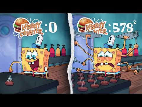 How Many Krabby Patties Has Spongebob ACTUALLY Made?