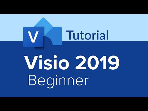 Visio 2019 Beginner Tutorial