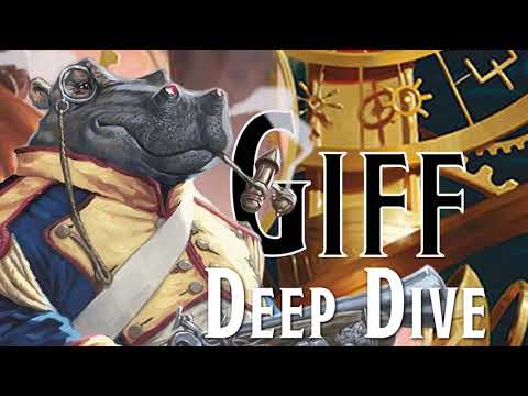 The History of the Giff in D&D - Deep Dive