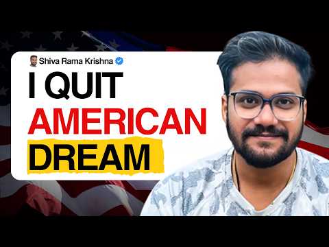Why I Left the US After Masters | Consultancy Scams, H-1B & Remote Jobs