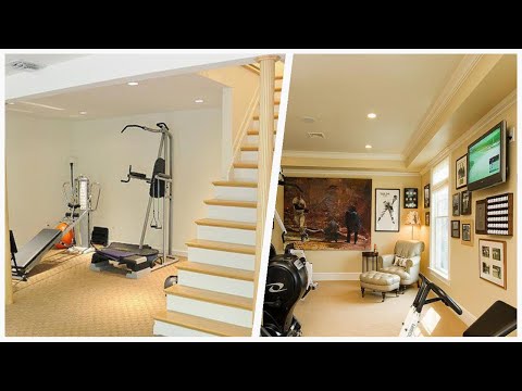 75 Mid-sized Carpeted Home Gym Design Ideas You'll Love 🔴