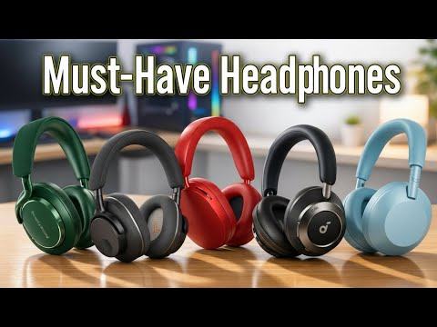 Top Wireless Headphones for 2026 — My Personal Picks!