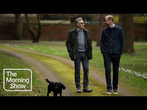 Reluctant Traveler S3: Eugene Levy meets Prince William, Michael Bublé and more!