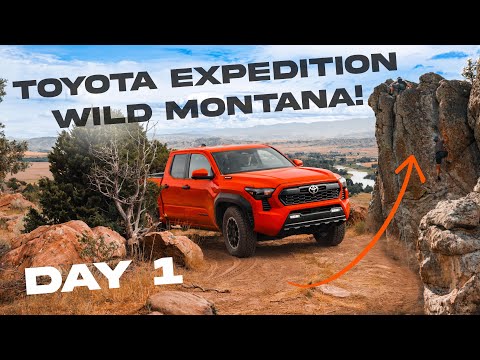 Toyota Expedition - Wild Montana! | Off-Roading & Rock Climbing
