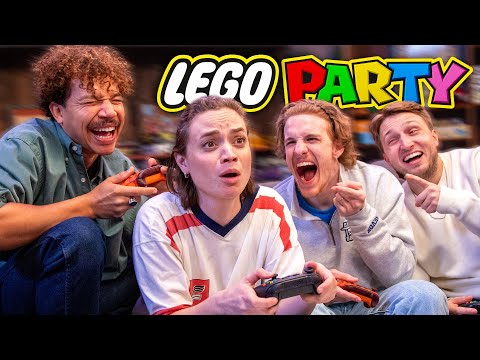 What If Mario Party Were LEGO