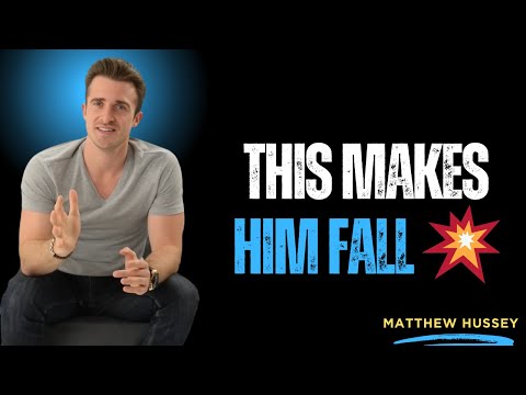 How to Make a Man Fall for You Without Saying a Word | Matthew Hussey 😳🔥