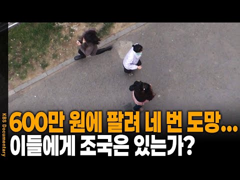대낮 총살 현장 포착! 수류탄 품고 죽을 각오로 강을 건너는 탈북 난민의 긴박한 사투! | KBS 20111113 방송