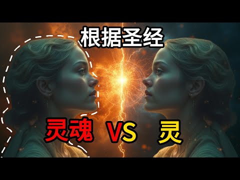 灵魂和灵有什么区别?圣经给你最终答案!改变你的属灵生活!