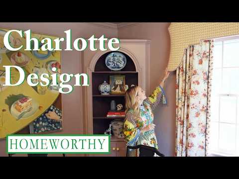 CHARLOTTE INTERIOR DESIGN | Bold Patterns, Personal Stories, and Playful Spaces