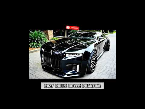 This Isn’t a Car — It’s Power in Silence 2027 Rolls Royce Phantom