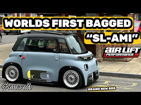 I BAGGED A CITROEN AMI - THE SLAMI