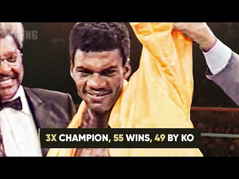 Fearsome Knockout Artist of the Late 80s and Early 90s - Julian 'The Hawk' Jackson