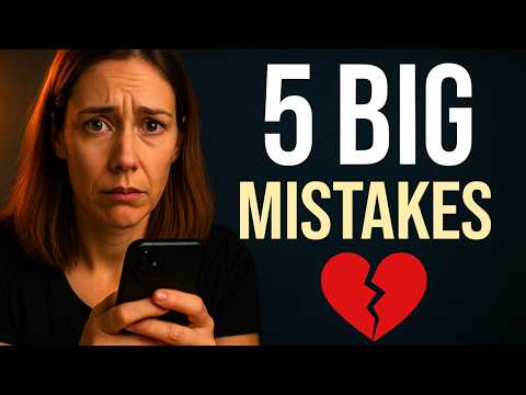 5 No Contact Mistakes That Backfire