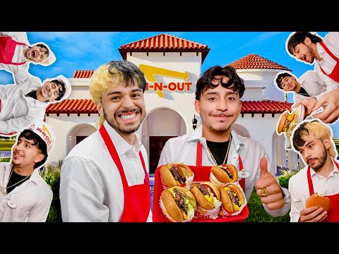 COOKING W/ BLESIV & FABIO *IN N OUT BURGERS*