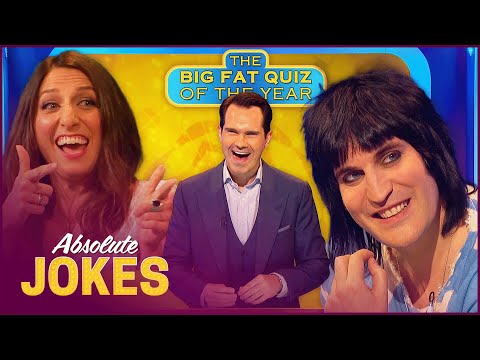 Big Fat Quiz Of Everything (Full Episode) | Featuring Alan Carr & Chelsea Peretti