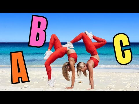 BOYS VS GIRLS  GYMNASTICS CHALLENGE (FIRST TO DO THE TRICK WINS)
