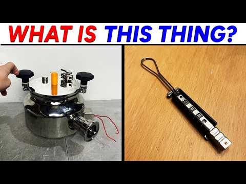 WHAT IS THIS MYSTERIOUS ITEM? YOU WON'T GUESS HOW IT WORKS!