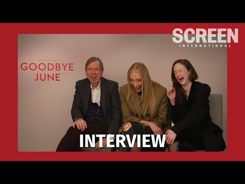 "Kate Winslet made scrambled eggs": Toni Collette, Timothy Spall, Andrea Riseborough on Goodbye June