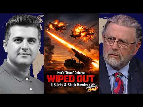 Larry C. Johnson: Iran's 'Dead' Defense WIPES OUT US Jets & Black Hawks – Trump Ultimatum FAILS