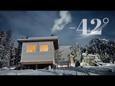 -42° Brutal Cold Cabin