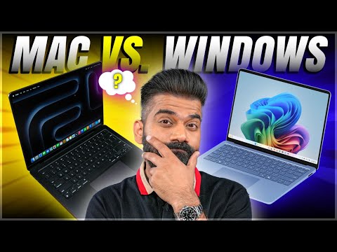 Mac Vs Windows? Which Is Better in 2025?🔥🔥🔥