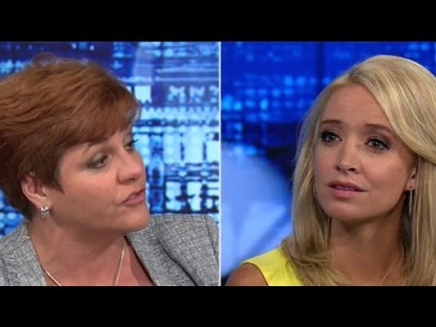 Panelists spar over campaign audience members