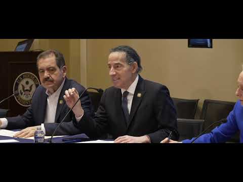 Ranking Member Raskin Opening Statement at Spotlight Hearing on First Amendment