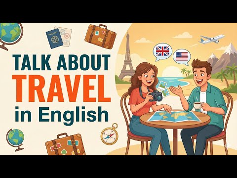Learn How to Talk About Your Trips in English | Easy Travel Phrases & Conversation Practice