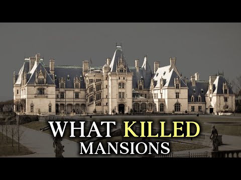 Why Billionaires Stopped Building Mansions Like Biltmore