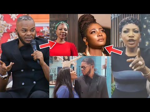 Bishop Obinim F!res Critics Of FLORENCE OBINIM's New Look - FULL STORY